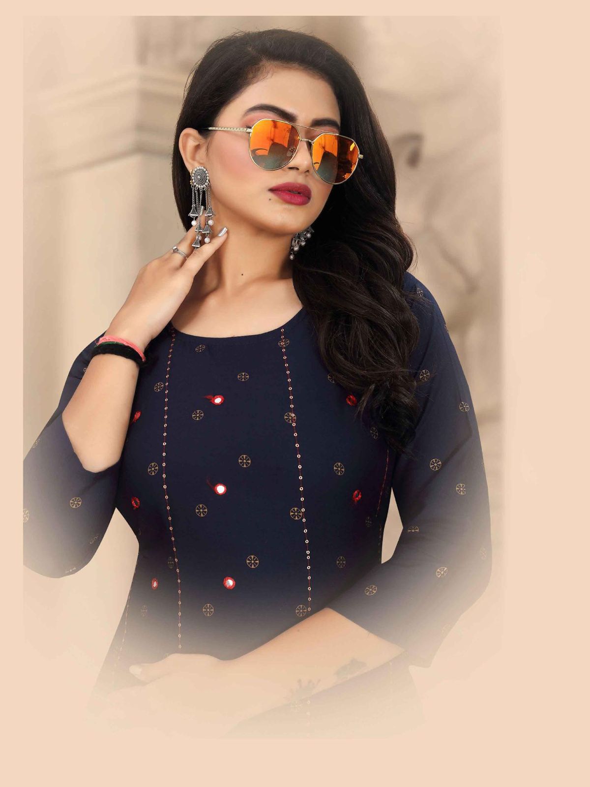 Aagya Venus Ethnic Wear Wholesale Kurti Collection